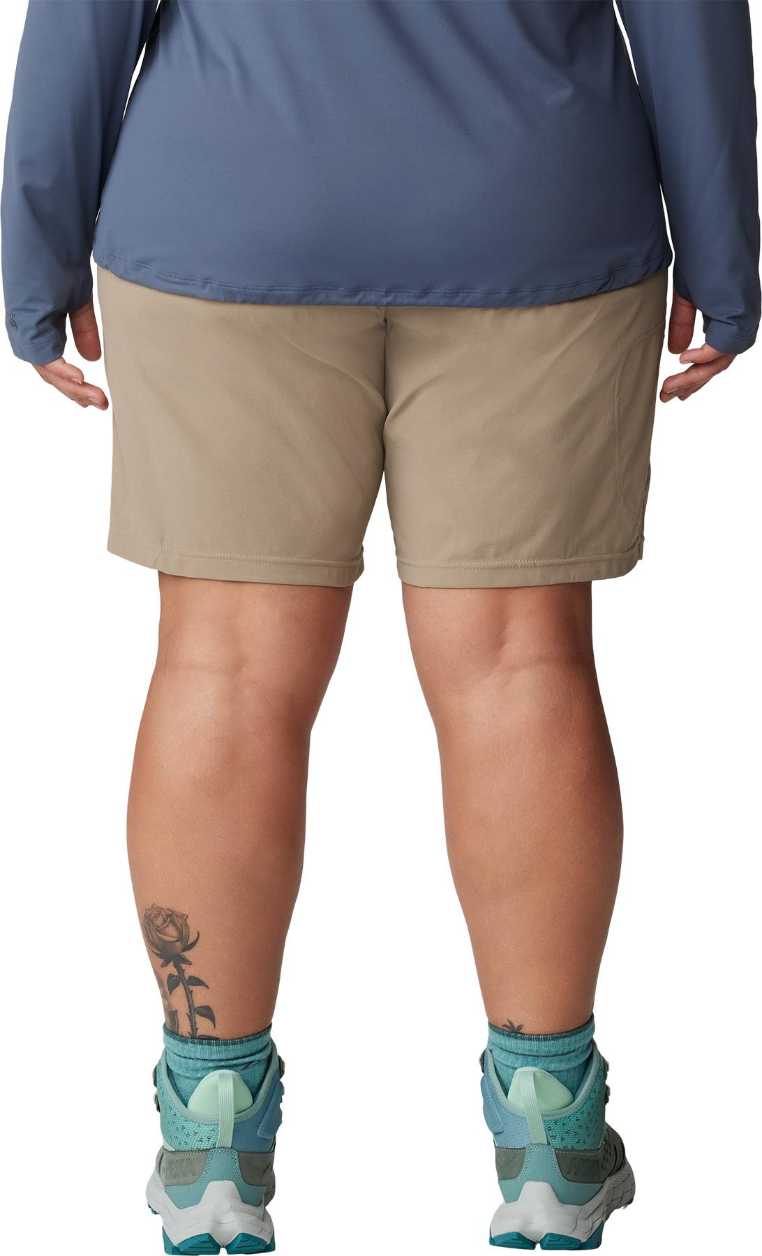 Numéro de l'image de la galerie de produits 2 pour le produit Shorts Bermuda Dynama grande taille - Femme