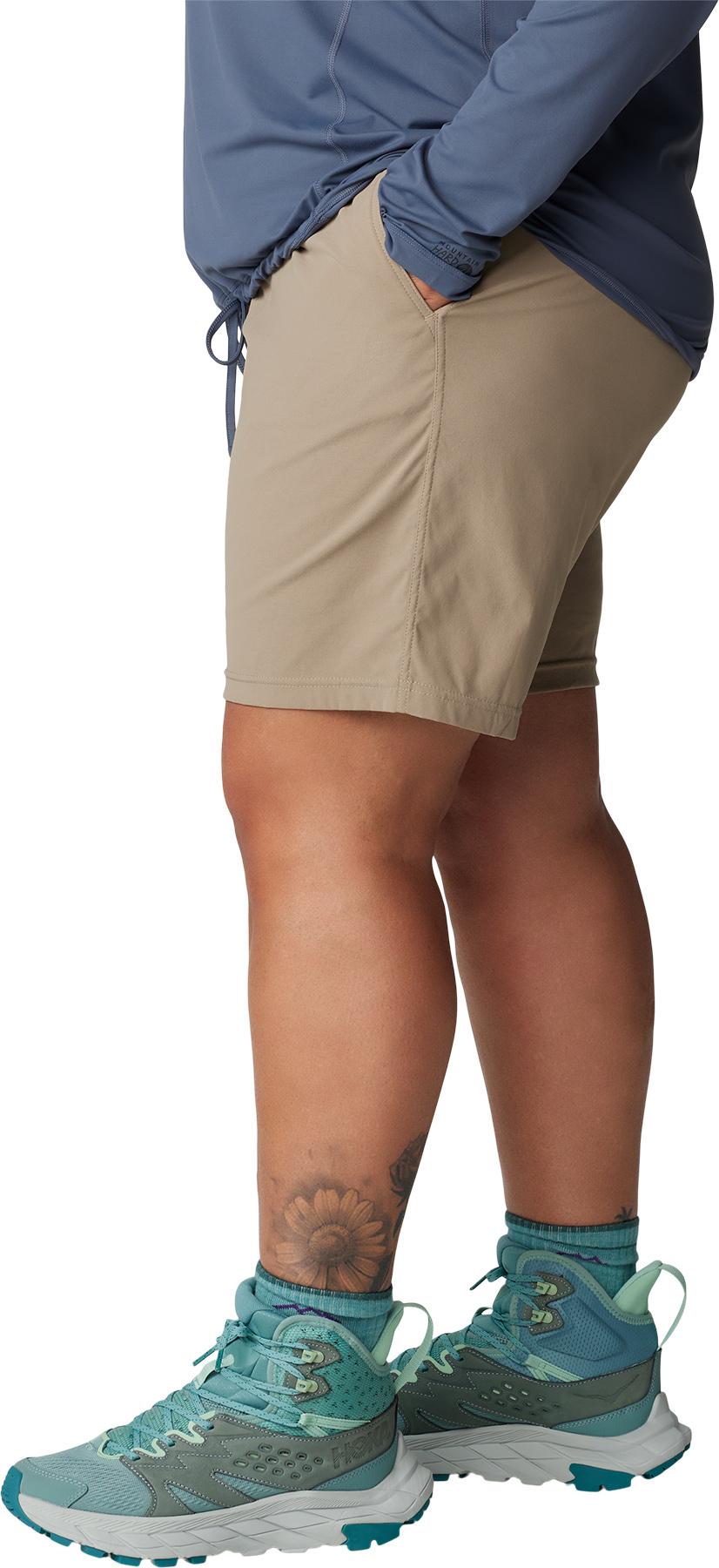 Numéro de l'image de la galerie de produits 3 pour le produit Shorts Bermuda Dynama grande taille - Femme