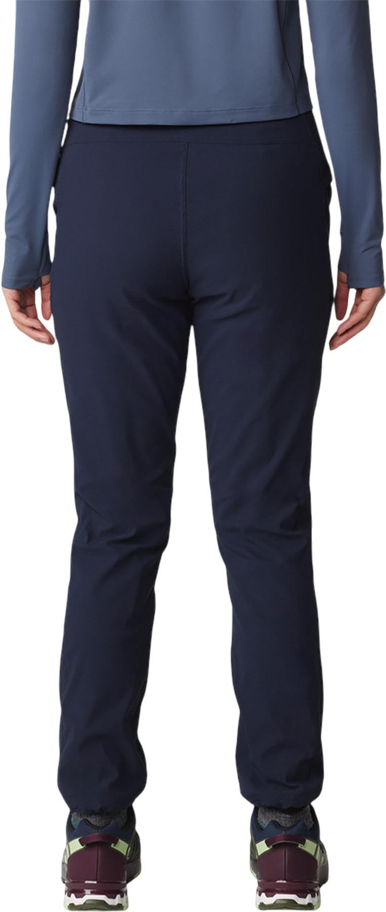 Numéro de l'image de la galerie de produits 6 pour le produit Pantalon doublé taille haute Dynama - Femme