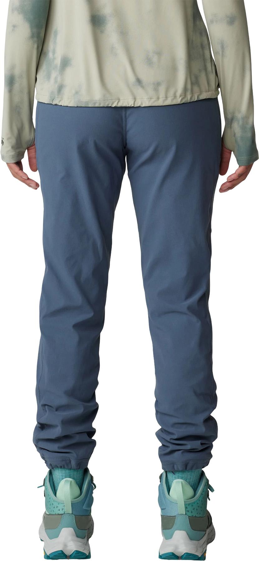 Numéro de l'image de la galerie de produits 2 pour le produit Pantalon doublé taille haute Dynama - Femme