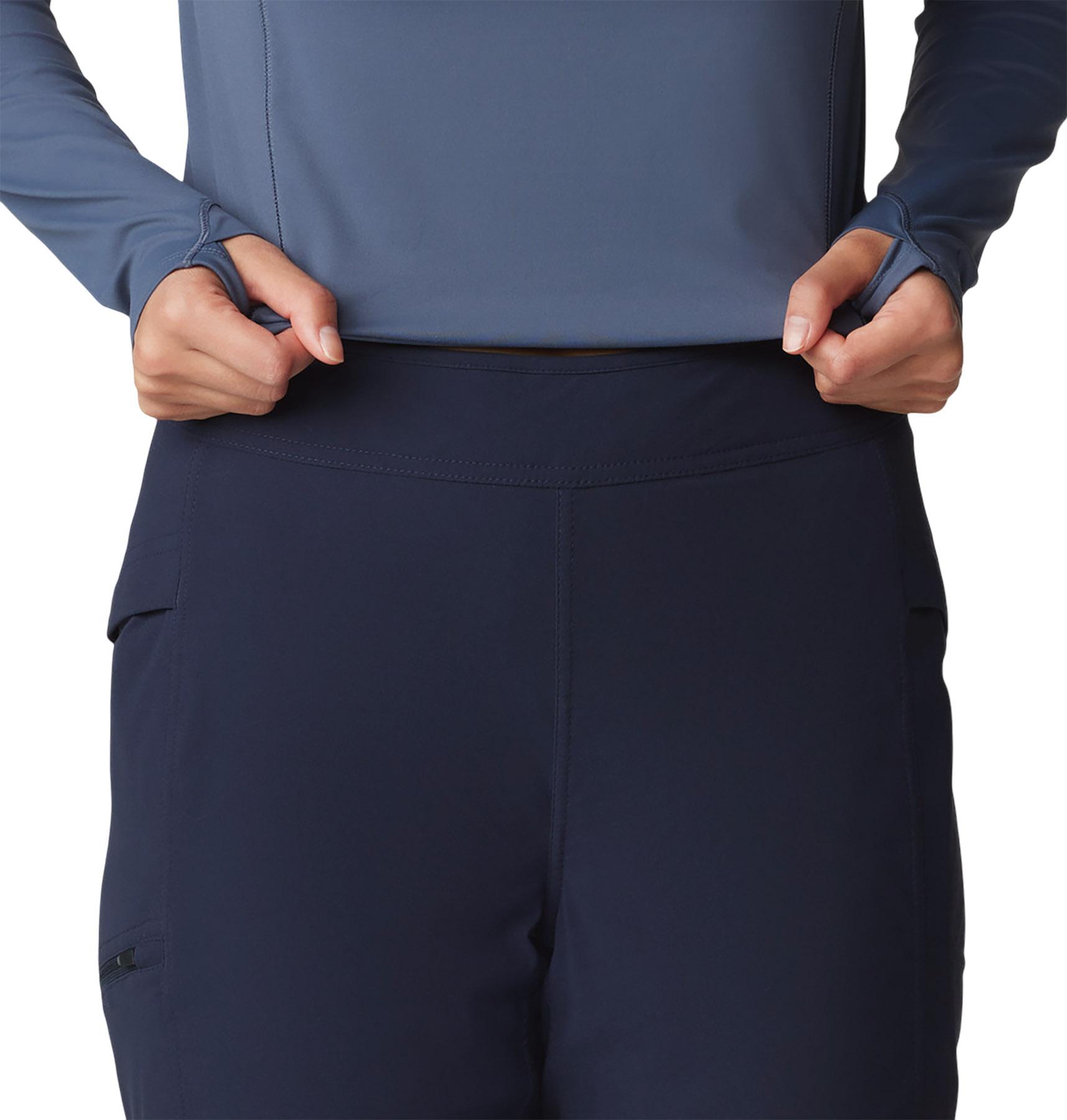 Numéro de l'image de la galerie de produits 3 pour le produit Pantalon doublé taille haute Dynama - Femme