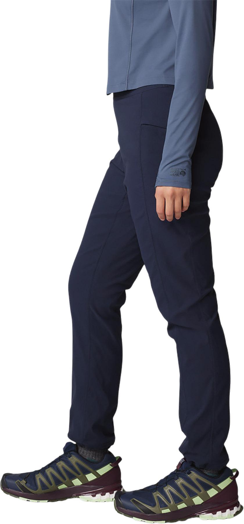 Numéro de l'image de la galerie de produits 4 pour le produit Pantalon doublé taille haute Dynama - Femme