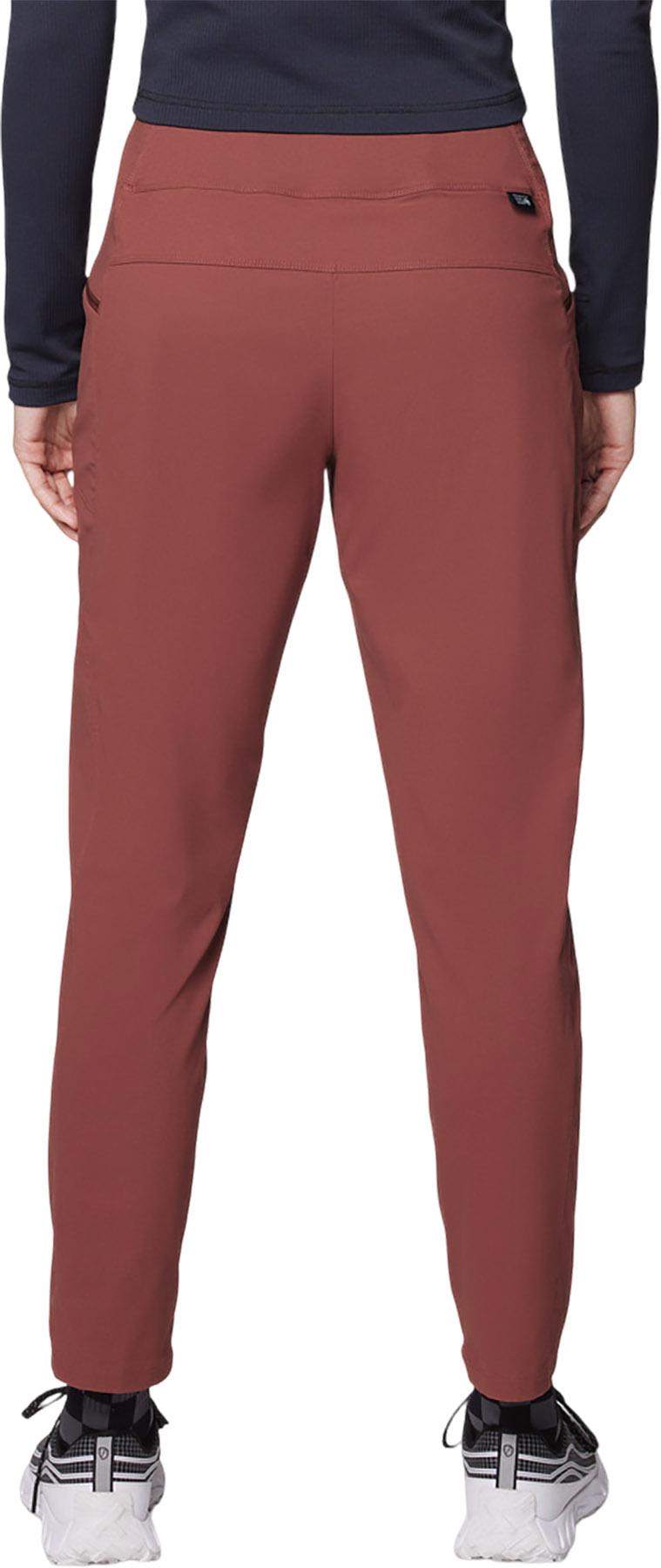 Product gallery image number 2 for product Pantalon à la cheville à taille haute Dynama - Femme