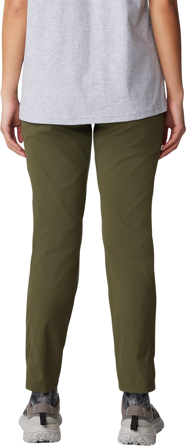 Numéro de l'image de la galerie de produits 2 pour le produit Pantalon à la cheville à taille haute Dynama - Femme