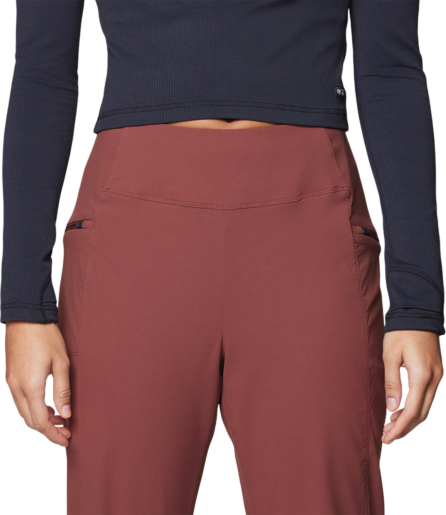 Product gallery image number 3 for product Pantalon à la cheville à taille haute Dynama - Femme