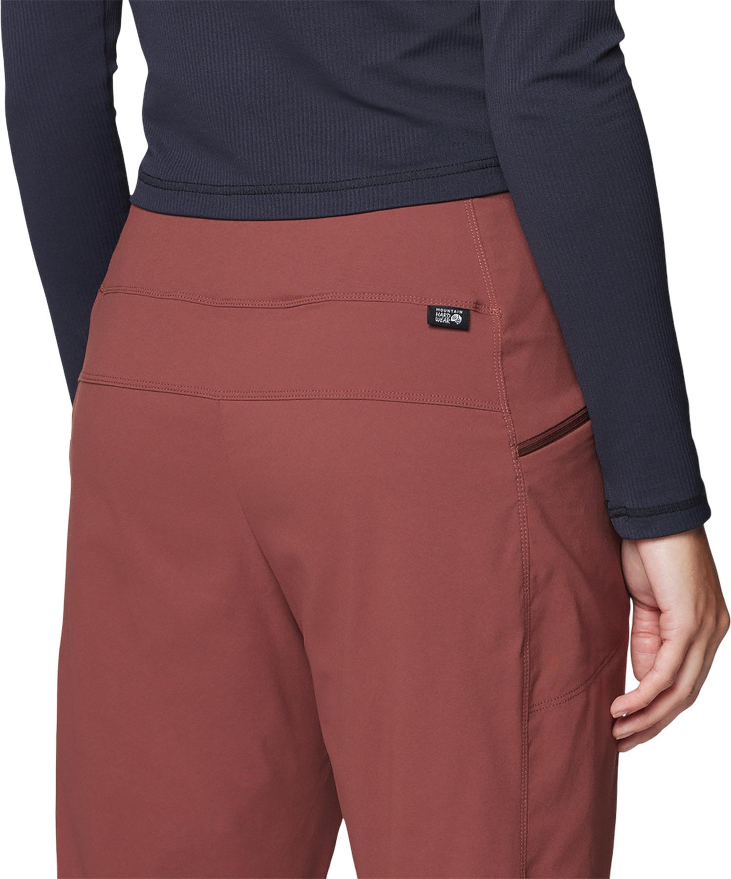 Product gallery image number 4 for product Pantalon à la cheville à taille haute Dynama - Femme