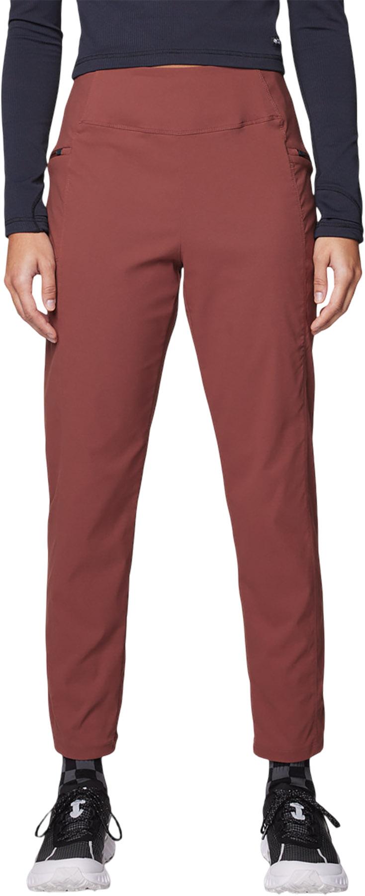 Product gallery image number 5 for product Pantalon à la cheville à taille haute Dynama - Femme