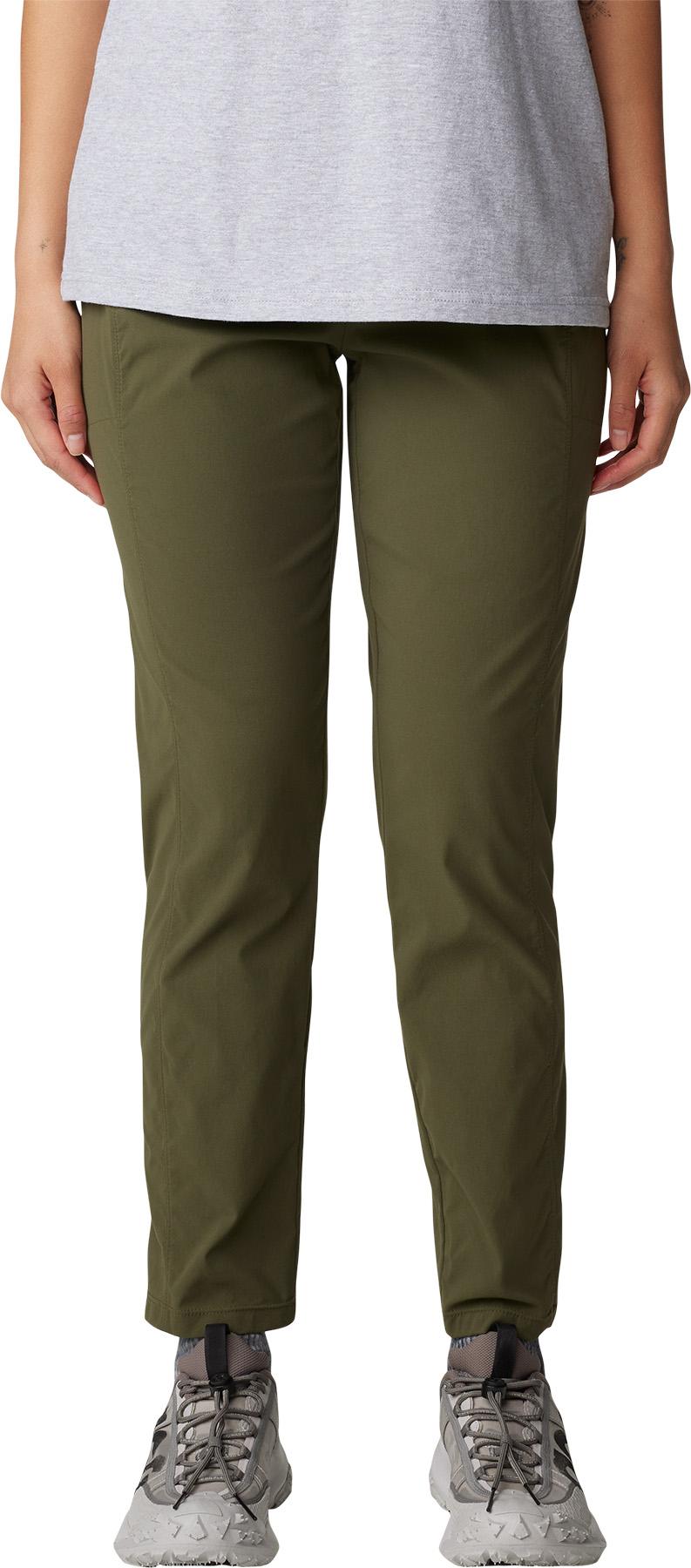 Numéro de l'image de la galerie de produits 3 pour le produit Pantalon à la cheville à taille haute Dynama - Femme
