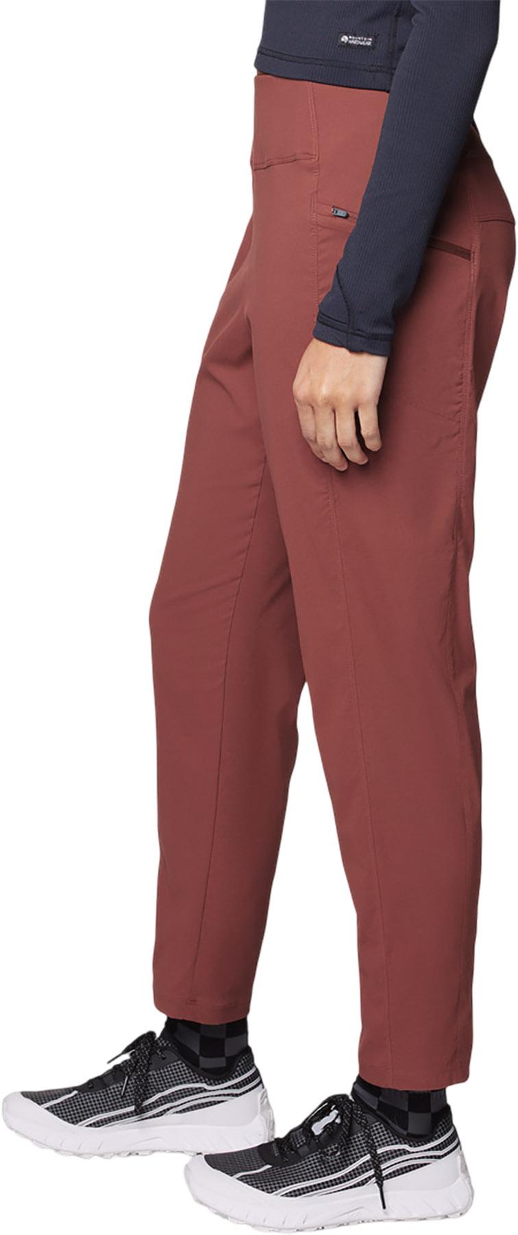 Product gallery image number 6 for product Pantalon à la cheville à taille haute Dynama - Femme