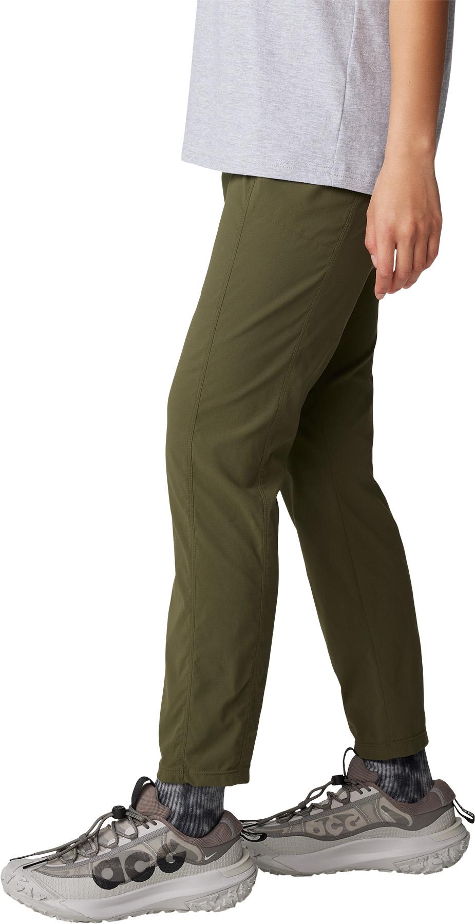 Numéro de l'image de la galerie de produits 4 pour le produit Pantalon à la cheville à taille haute Dynama - Femme