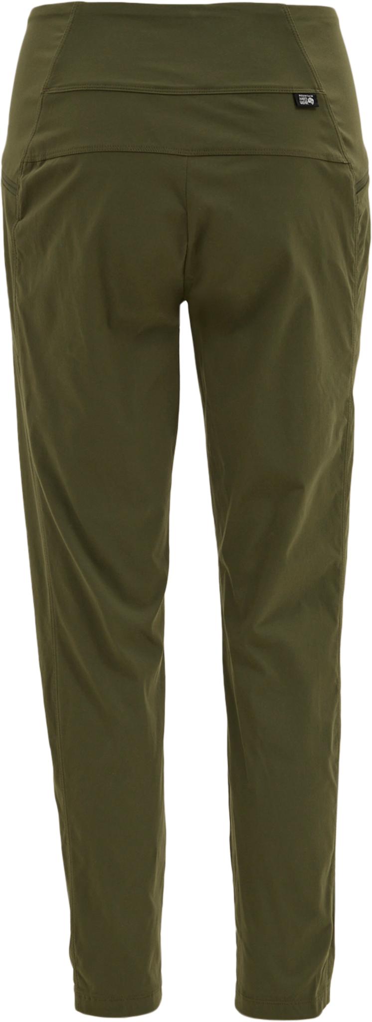 Numéro de l'image de la galerie de produits 5 pour le produit Pantalon à la cheville à taille haute Dynama - Femme