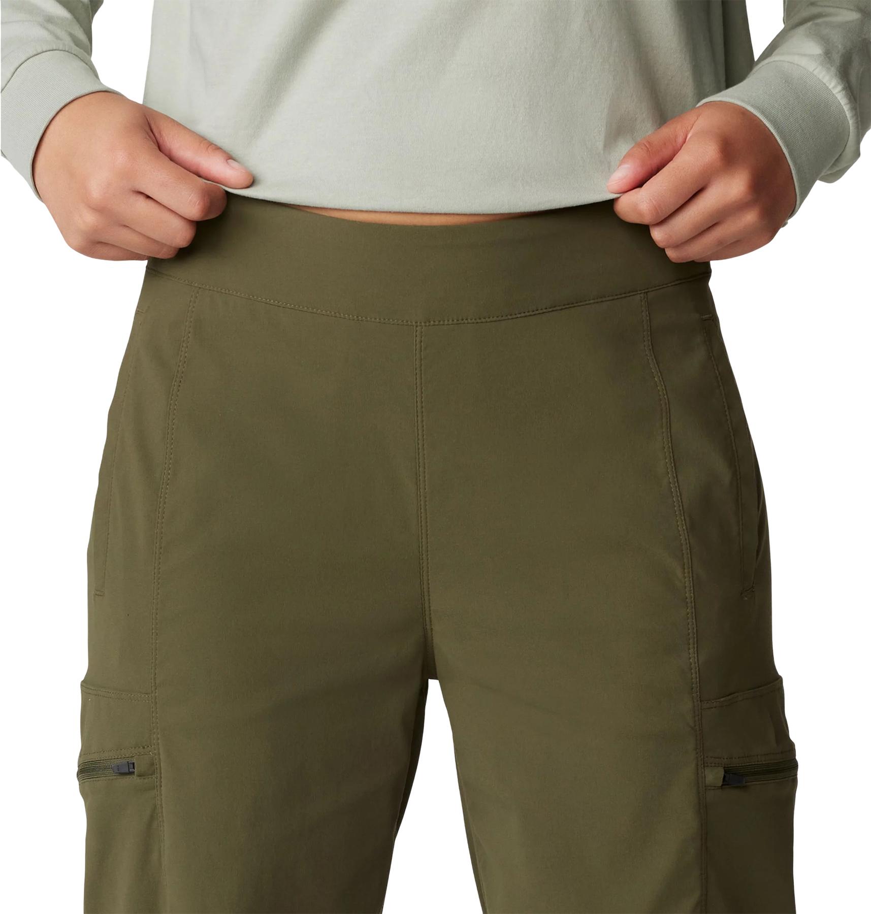 Product gallery image number 4 for product Pantalon de jogging utilitaire à taille haute Dynama - Femme