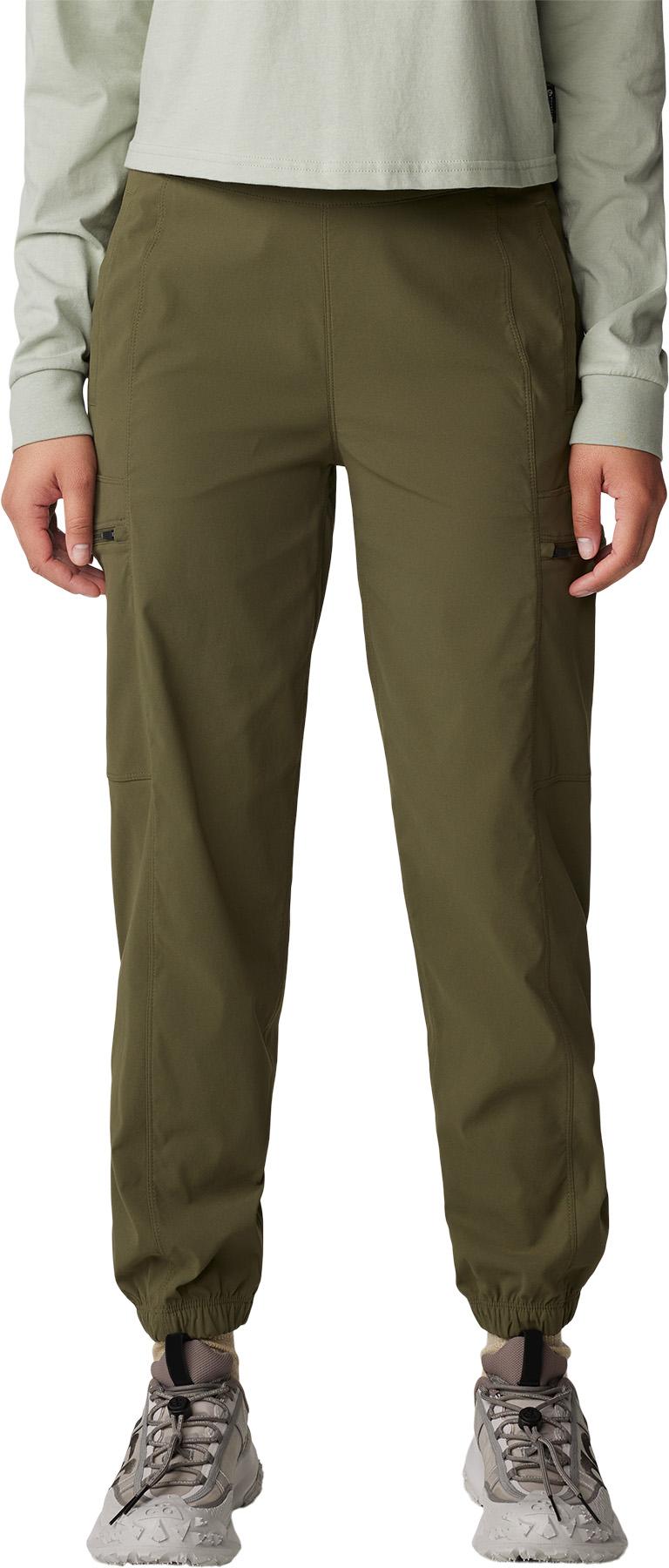 Product gallery image number 3 for product Pantalon de jogging utilitaire à taille haute Dynama - Femme