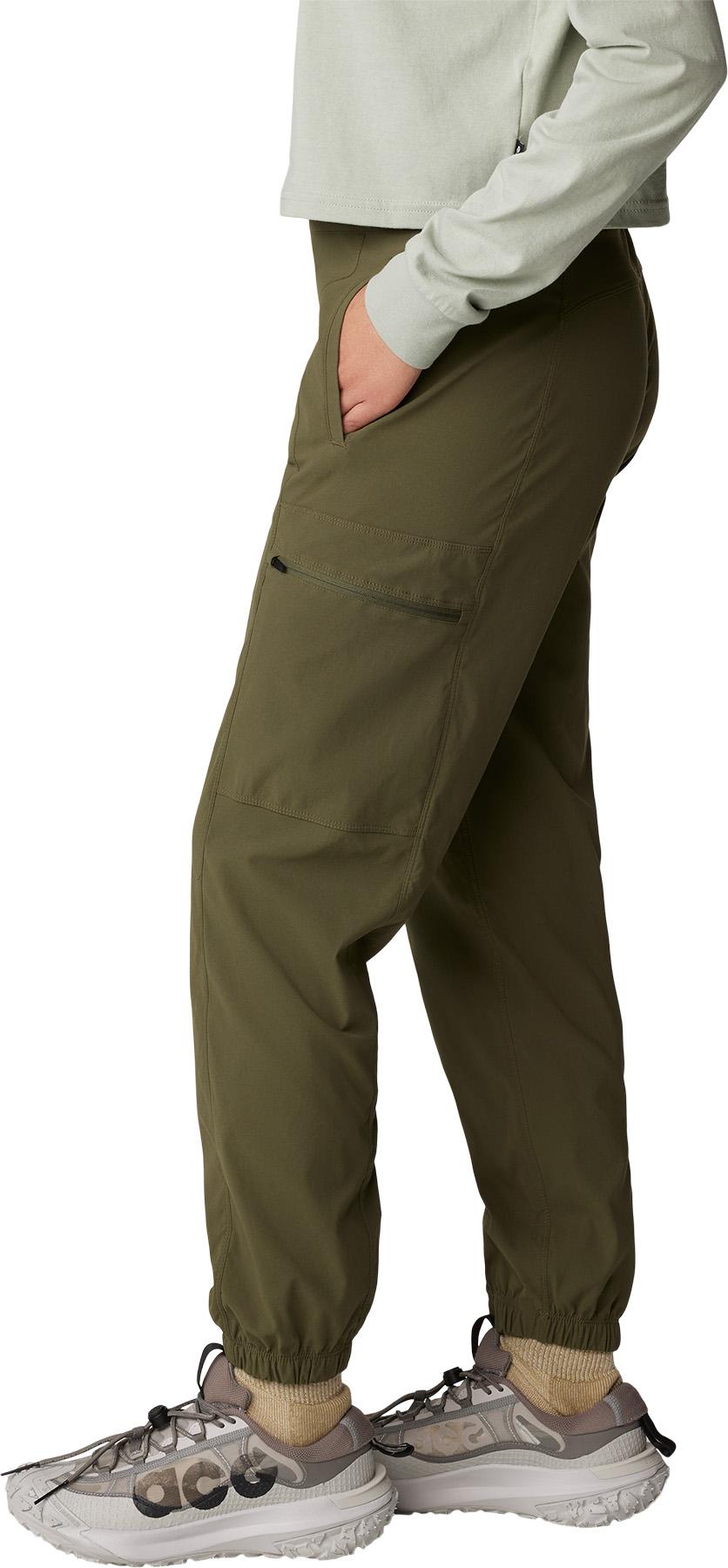 Product gallery image number 2 for product Pantalon de jogging utilitaire à taille haute Dynama - Femme