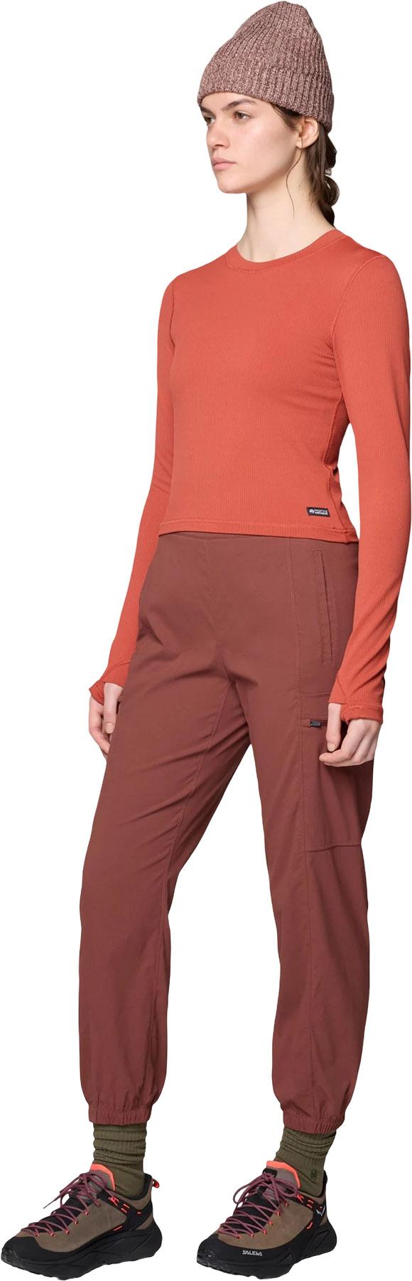 Numéro de l'image de la galerie de produits 6 pour le produit Pantalon de jogging utilitaire à taille haute Dynama - Femme