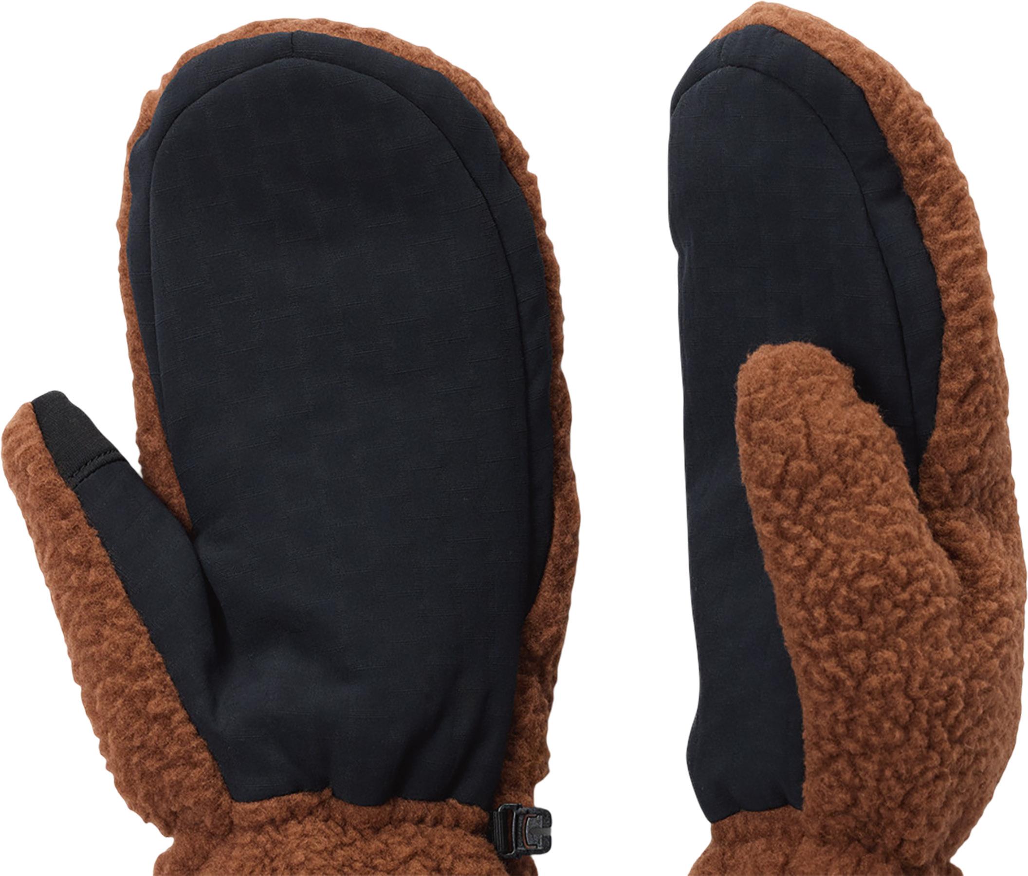 Product gallery image number 3 for product HiCamp Fleece Mittens - Men's