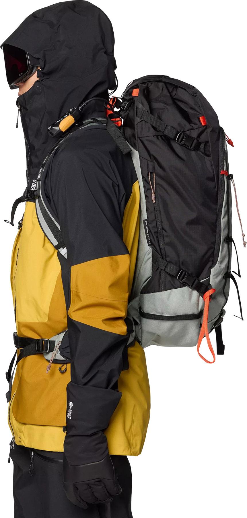 Product gallery image number 3 for product Snoskiwoski Pack 40L