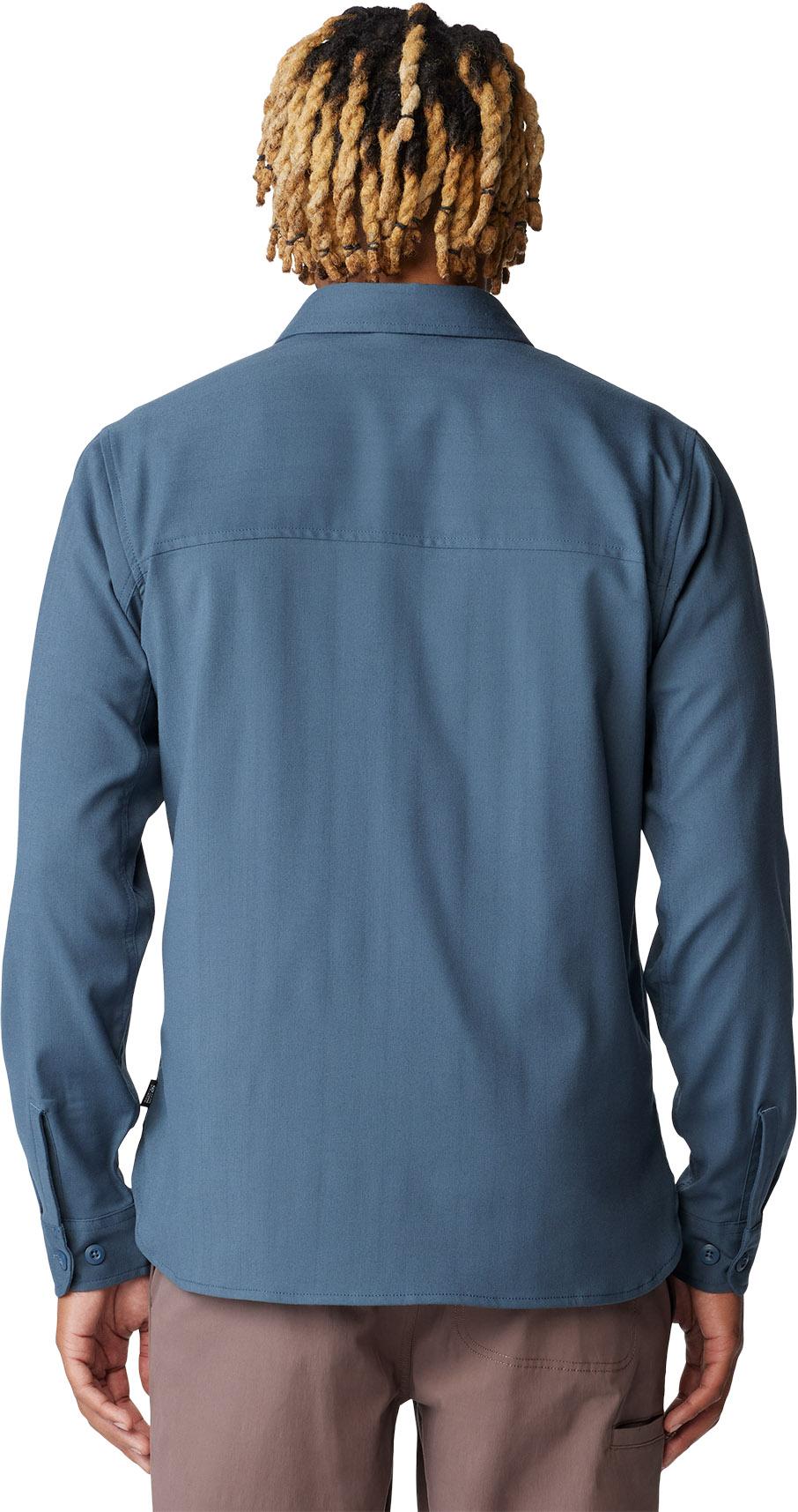 Product gallery image number 2 for product Voyager One Long Sleeve Flannel Shirt - Men's