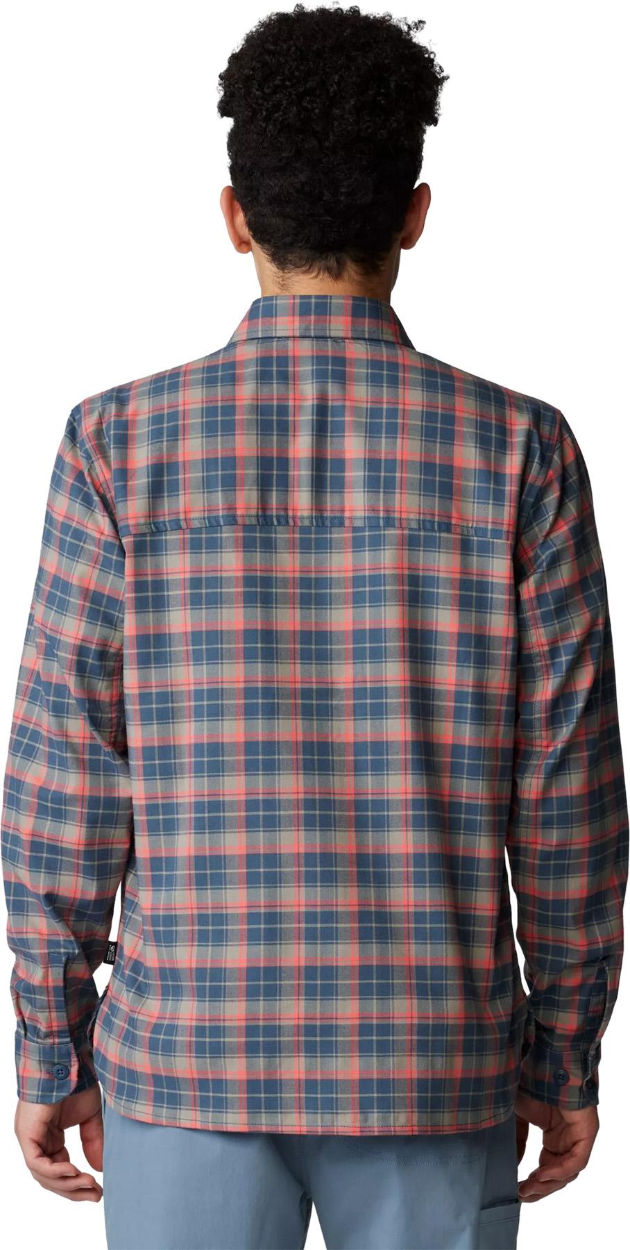 Mountain Hardwear Voyager One Long Sleeve Flannel Shirt Men's