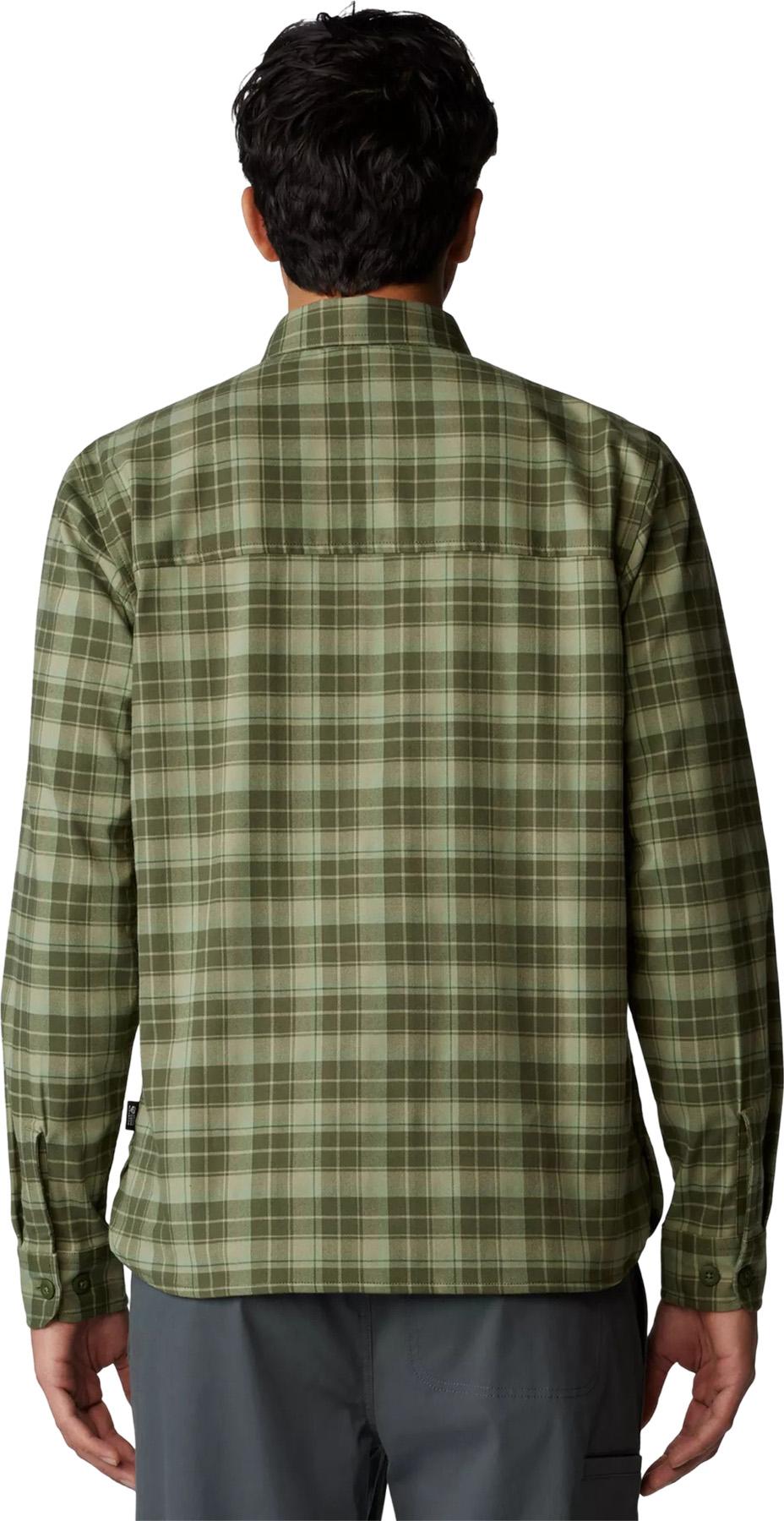 Numéro de l'image de la galerie de produits 3 pour le produit Chemise en flanelle à manches longues Voyager One - Homme