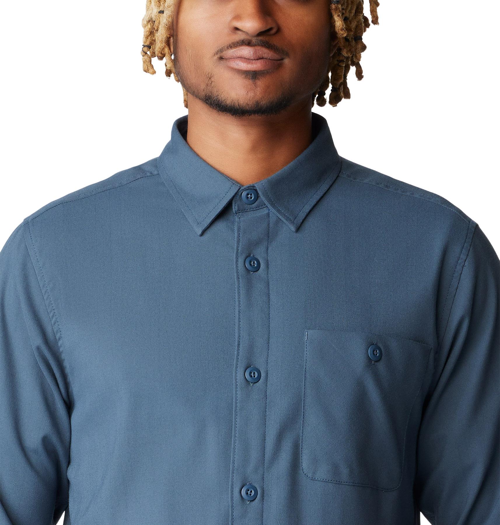 Product gallery image number 3 for product Voyager One Long Sleeve Flannel Shirt - Men's