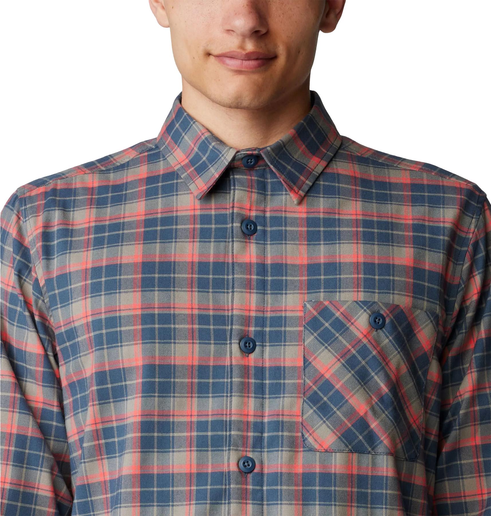 Product gallery image number 2 for product Voyager One Long Sleeve Flannel Shirt - Men's