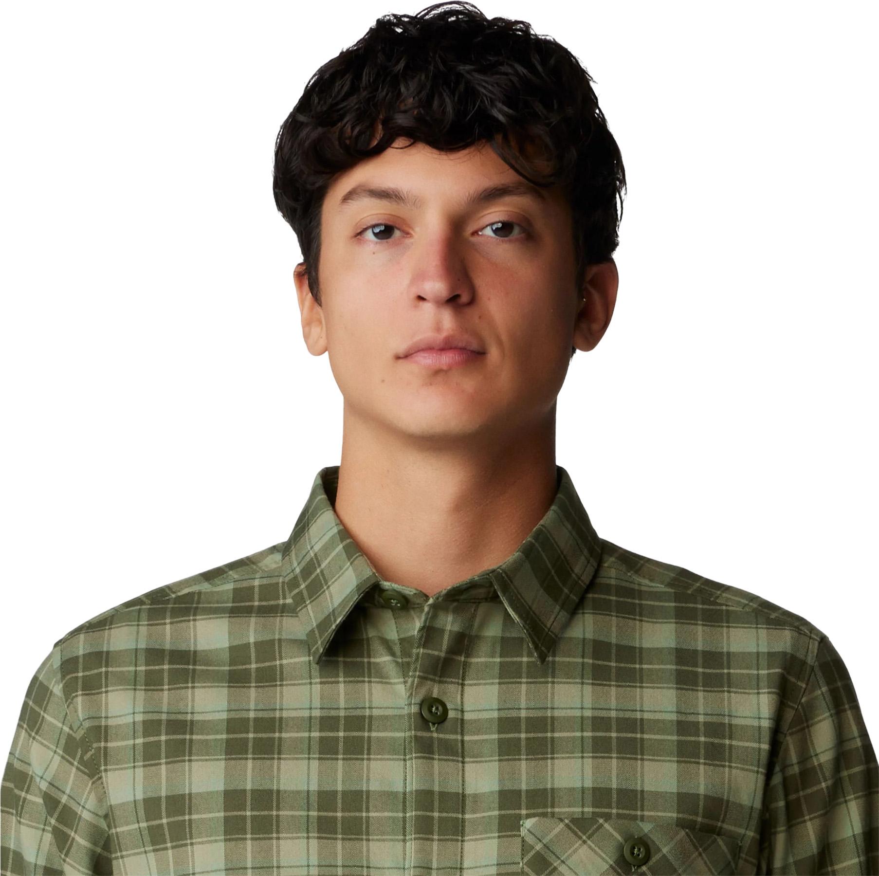 Numéro de l'image de la galerie de produits 4 pour le produit Chemise en flanelle à manches longues Voyager One - Homme