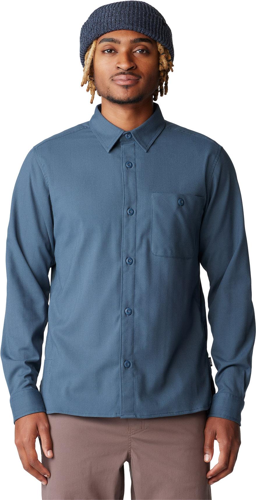Product gallery image number 4 for product Voyager One Long Sleeve Flannel Shirt - Men's