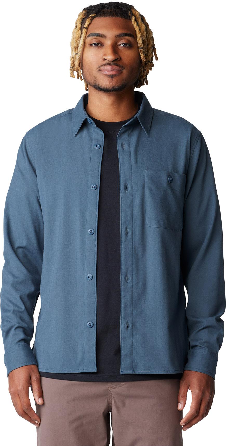 Product gallery image number 6 for product Voyager One Long Sleeve Flannel Shirt - Men's