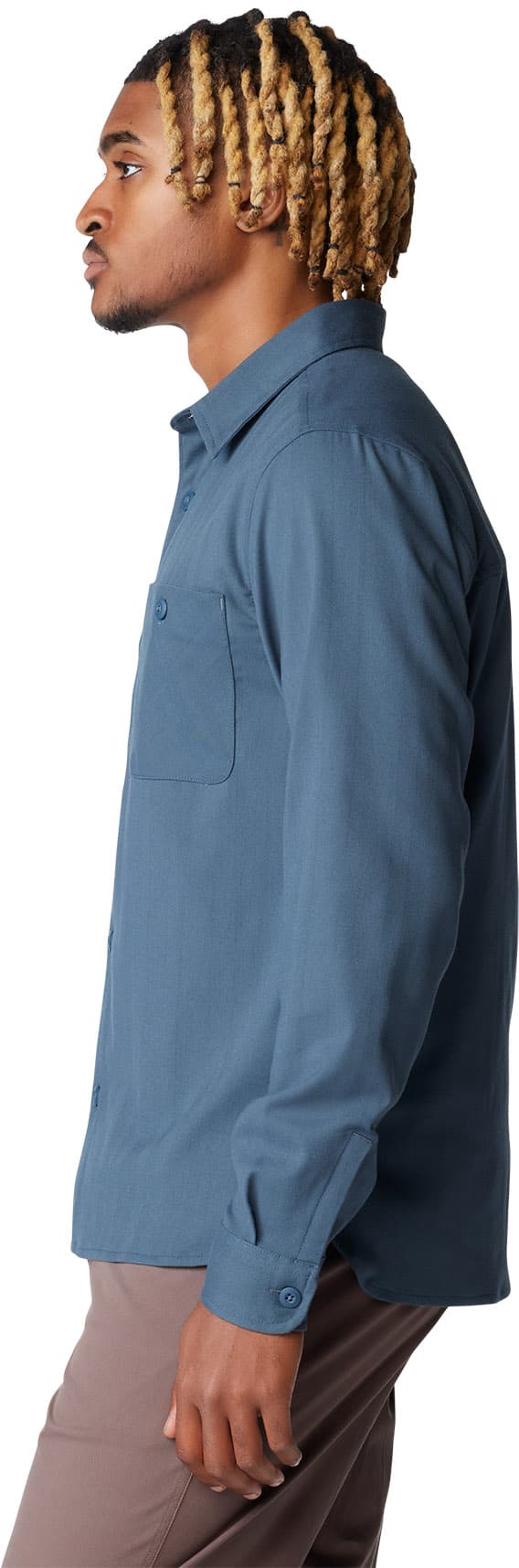 Product gallery image number 5 for product Voyager One Long Sleeve Flannel Shirt - Men's