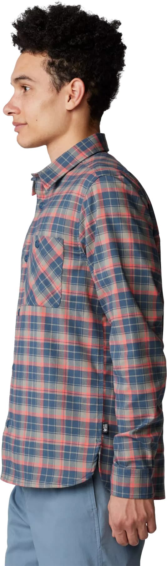 Product gallery image number 3 for product Voyager One Long Sleeve Flannel Shirt - Men's