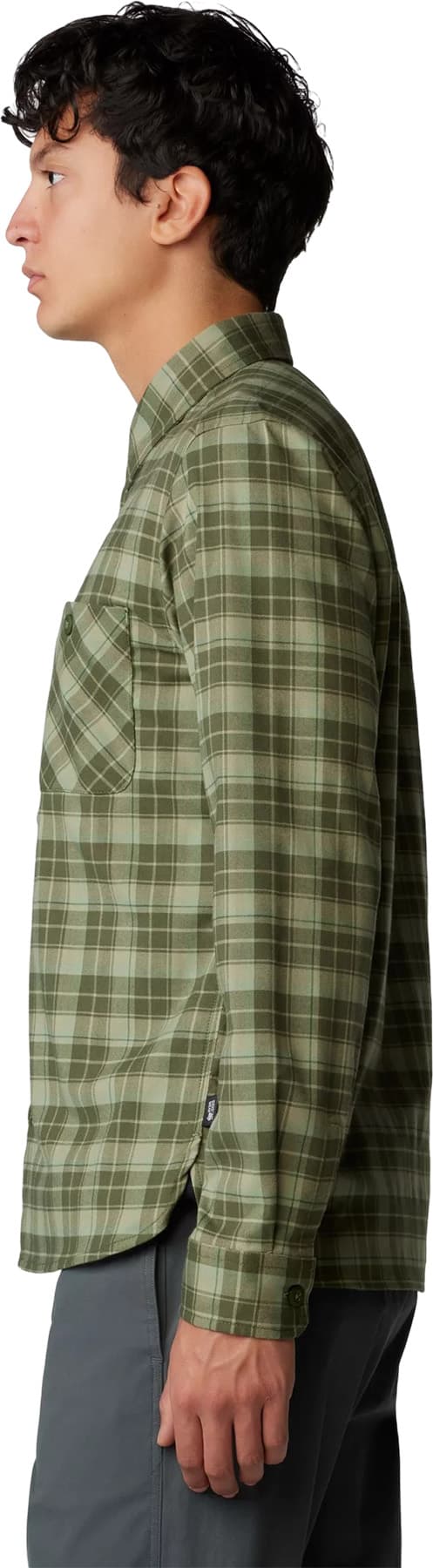 Numéro de l'image de la galerie de produits 2 pour le produit Chemise en flanelle à manches longues Voyager One - Homme