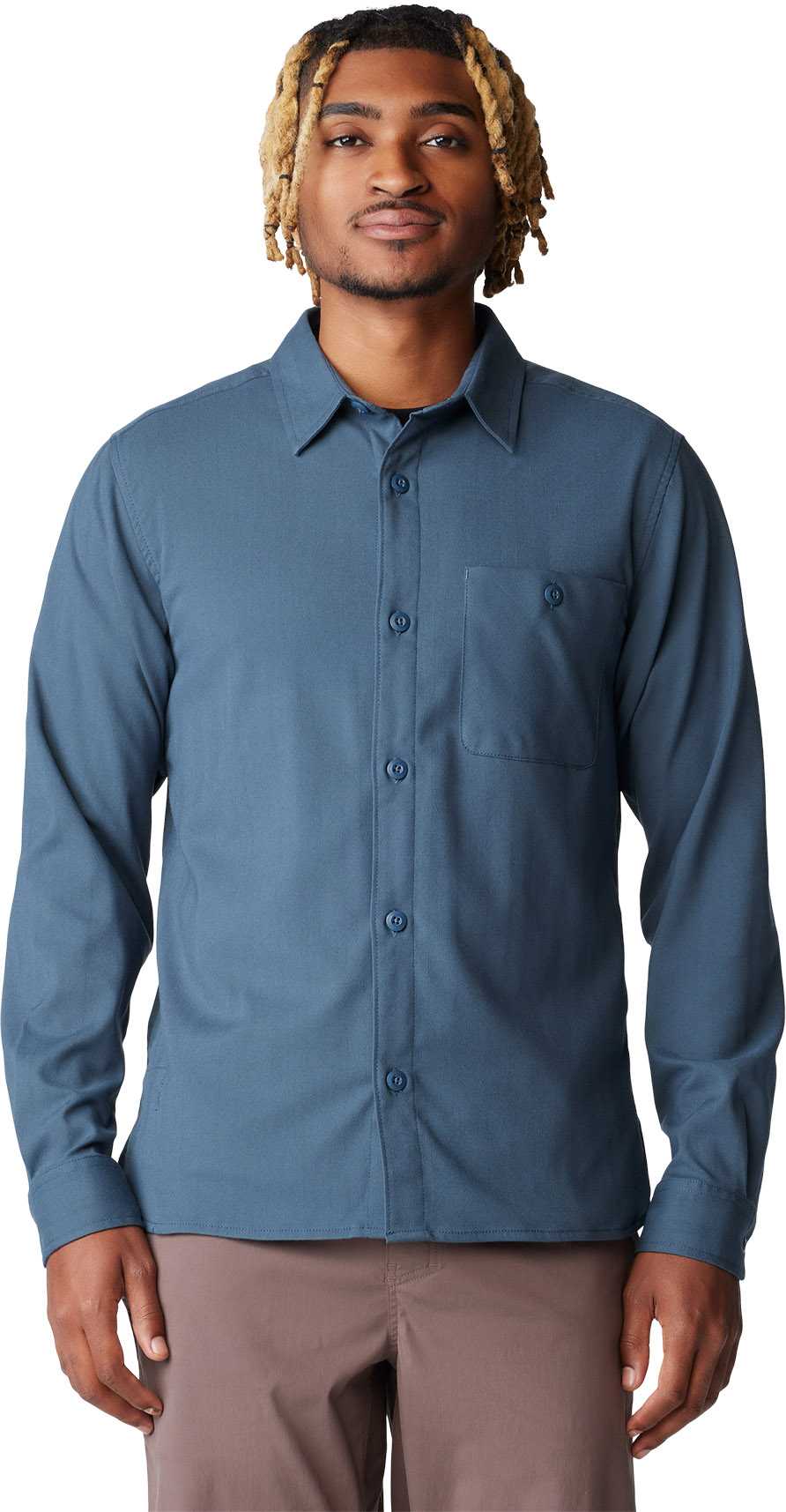 Product image for Voyager One Long Sleeve Flannel Shirt - Men's