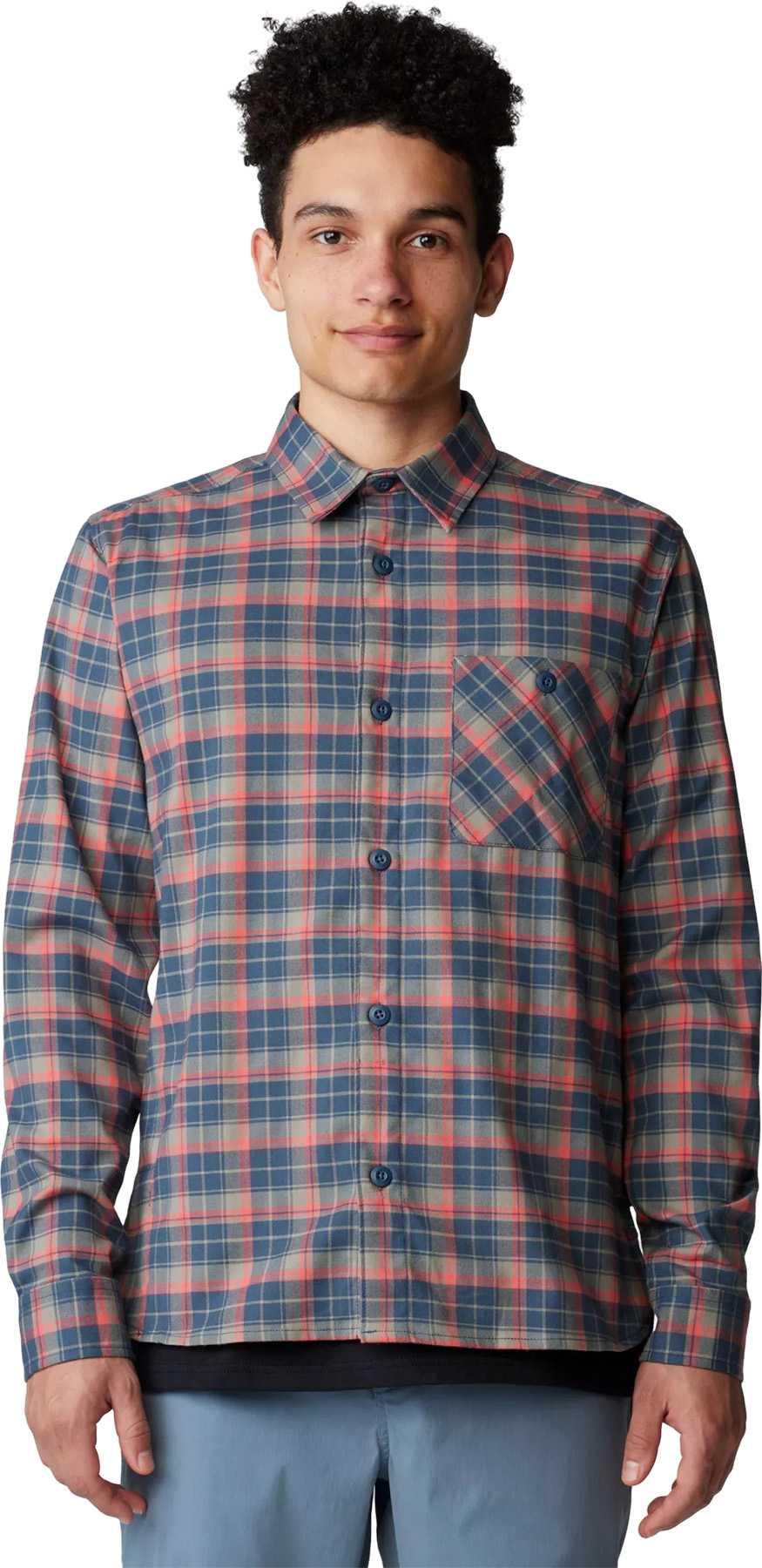 Image de produit pour Chemise en flanelle à manches longues Voyager One - Homme