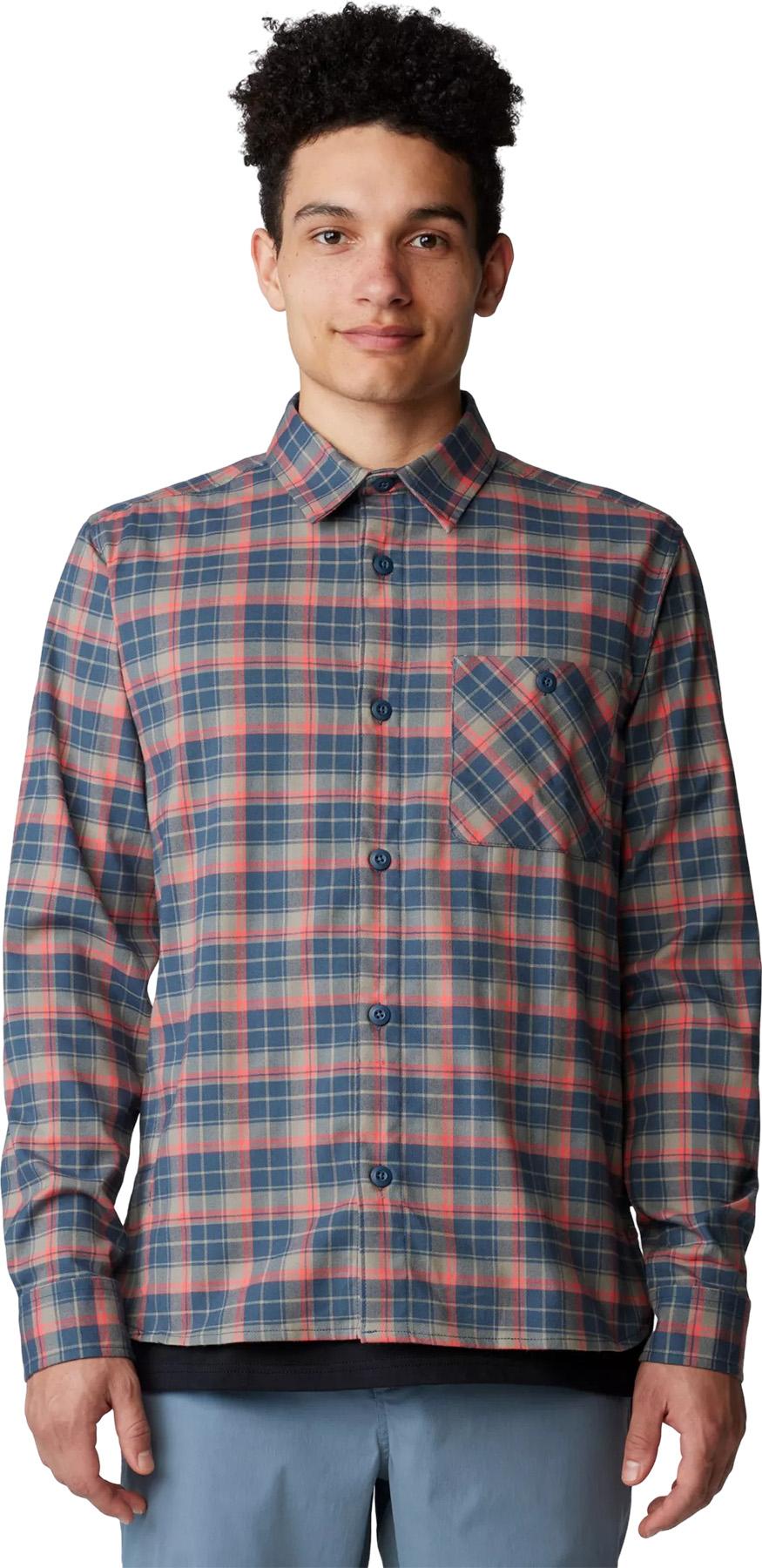 Moon Blue Trad Plaid