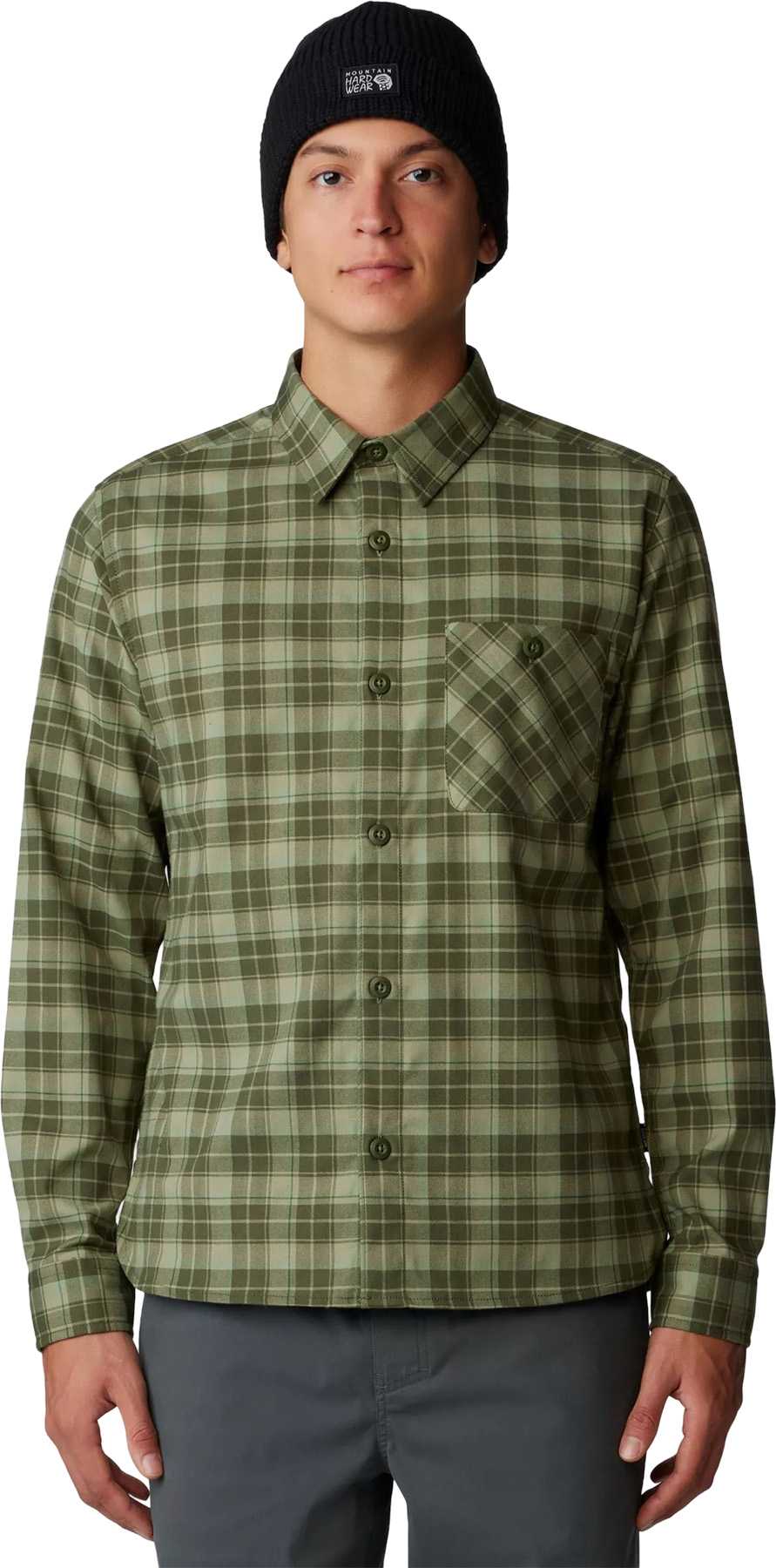 Surplus Green Trad Plaid