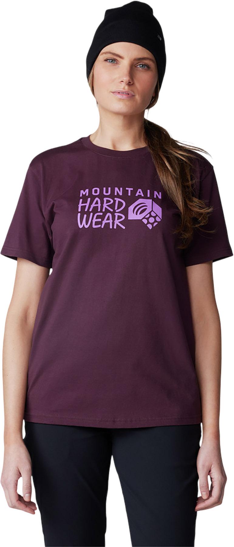 Product gallery image number 3 for product MHW Logo Short Sleeve T-Shirt - Women's