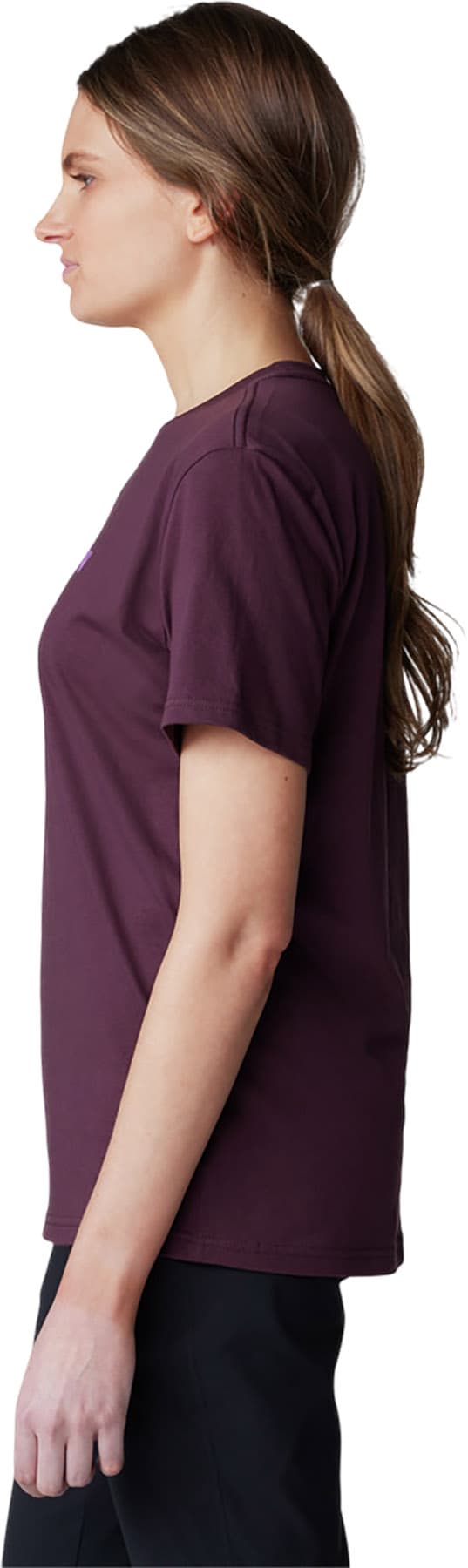 Product gallery image number 4 for product MHW Logo Short Sleeve T-Shirt - Women's