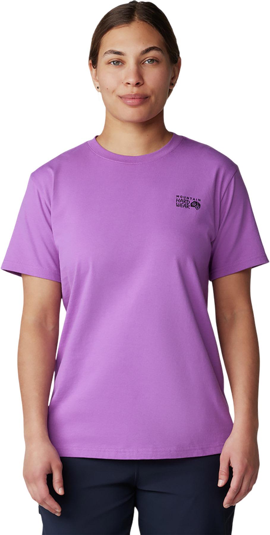 Image de produit pour T-shirt à manches courtes MHW Logo Box - Femme
