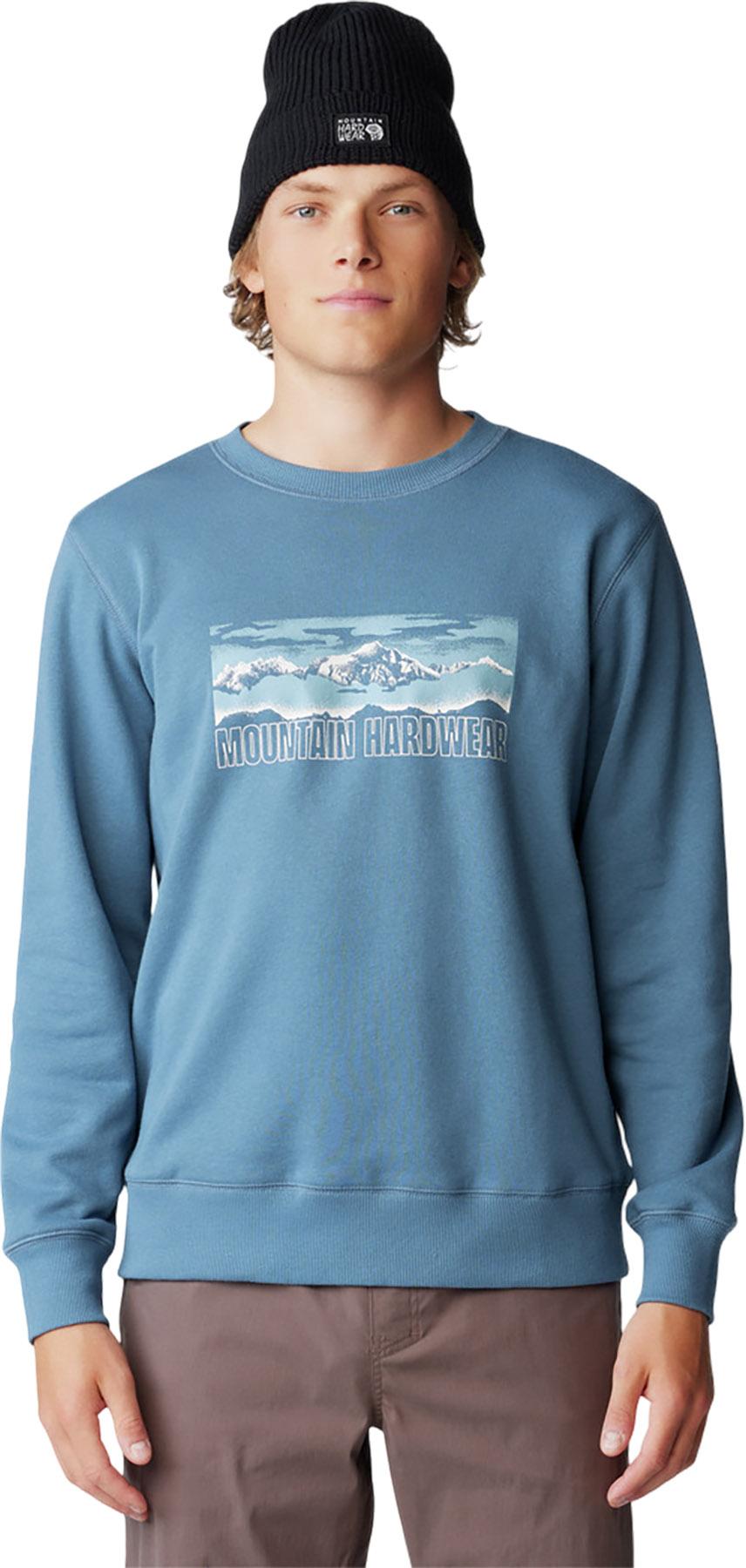 Image de produit pour Chandail en molleton à col rond Mt. Whitney - Homme