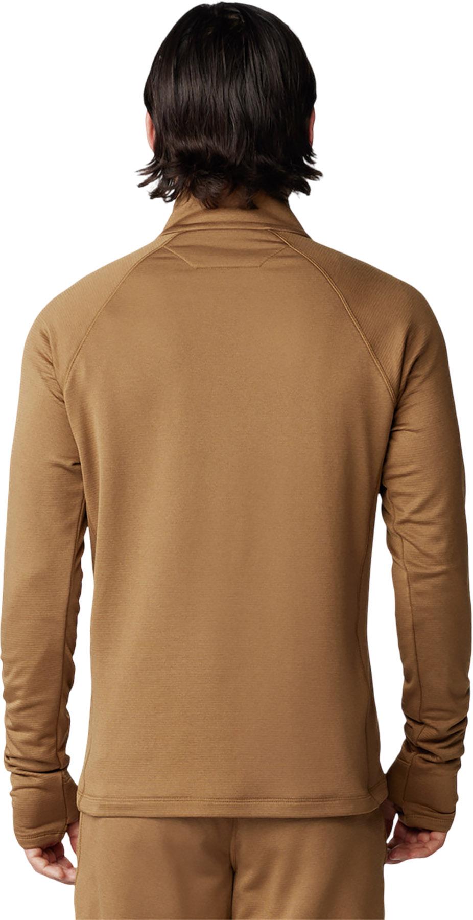 Product gallery image number 3 for product Glacial Trail Half Zip Sweater - Men's