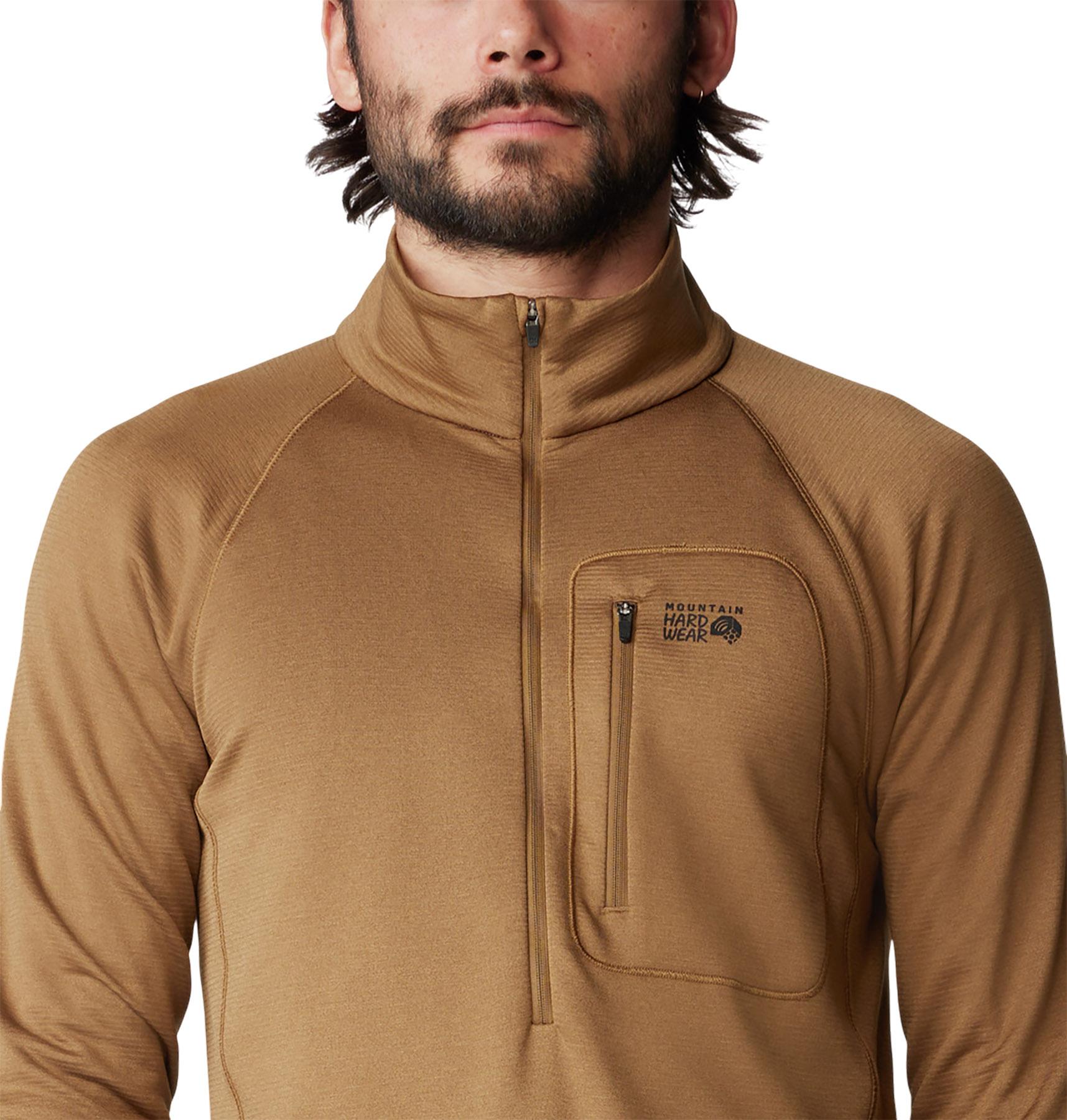 Product gallery image number 4 for product Glacial Trail Half Zip Sweater - Men's