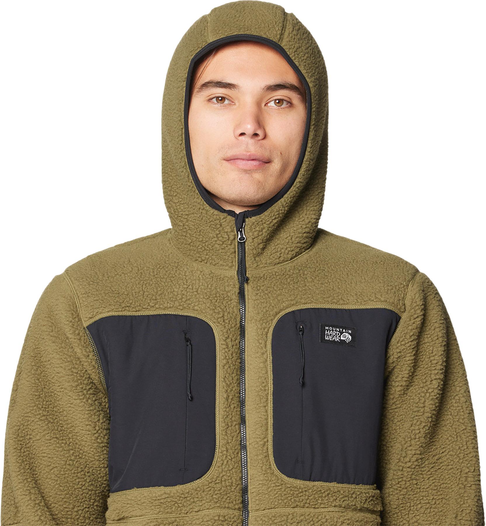 Numéro de l'image de la galerie de produits 7 pour le produit Chandail à capuchon en molleton HiCamp - Homme