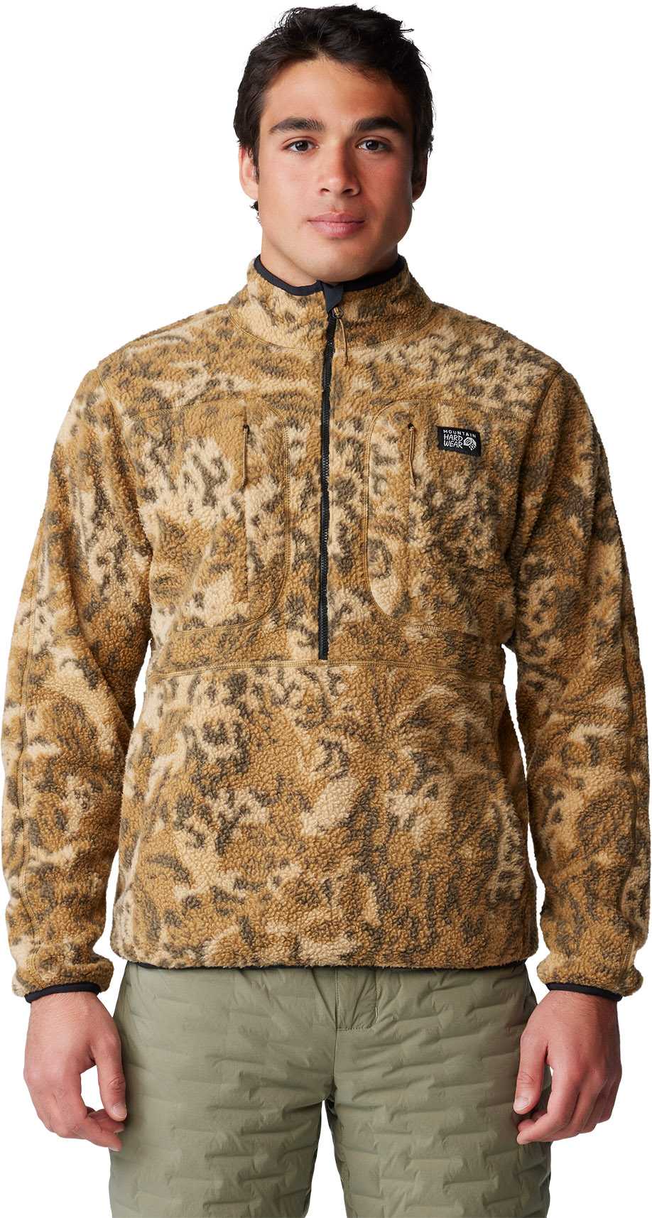 Product image for HiCamp Fleece Printed Pullover - Men's