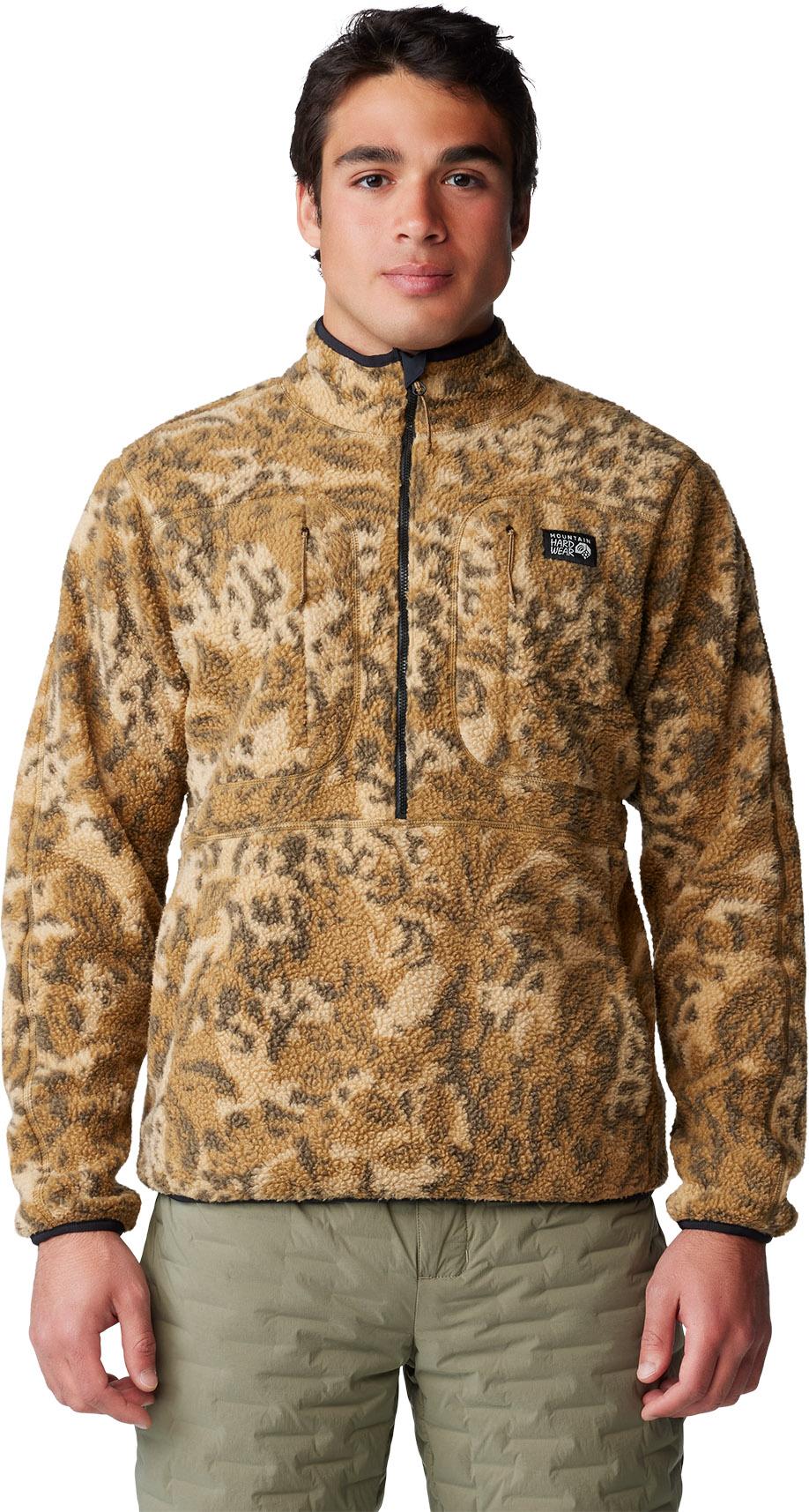 Image de produit pour HiCamp Fleece Printed Pullover - Men's