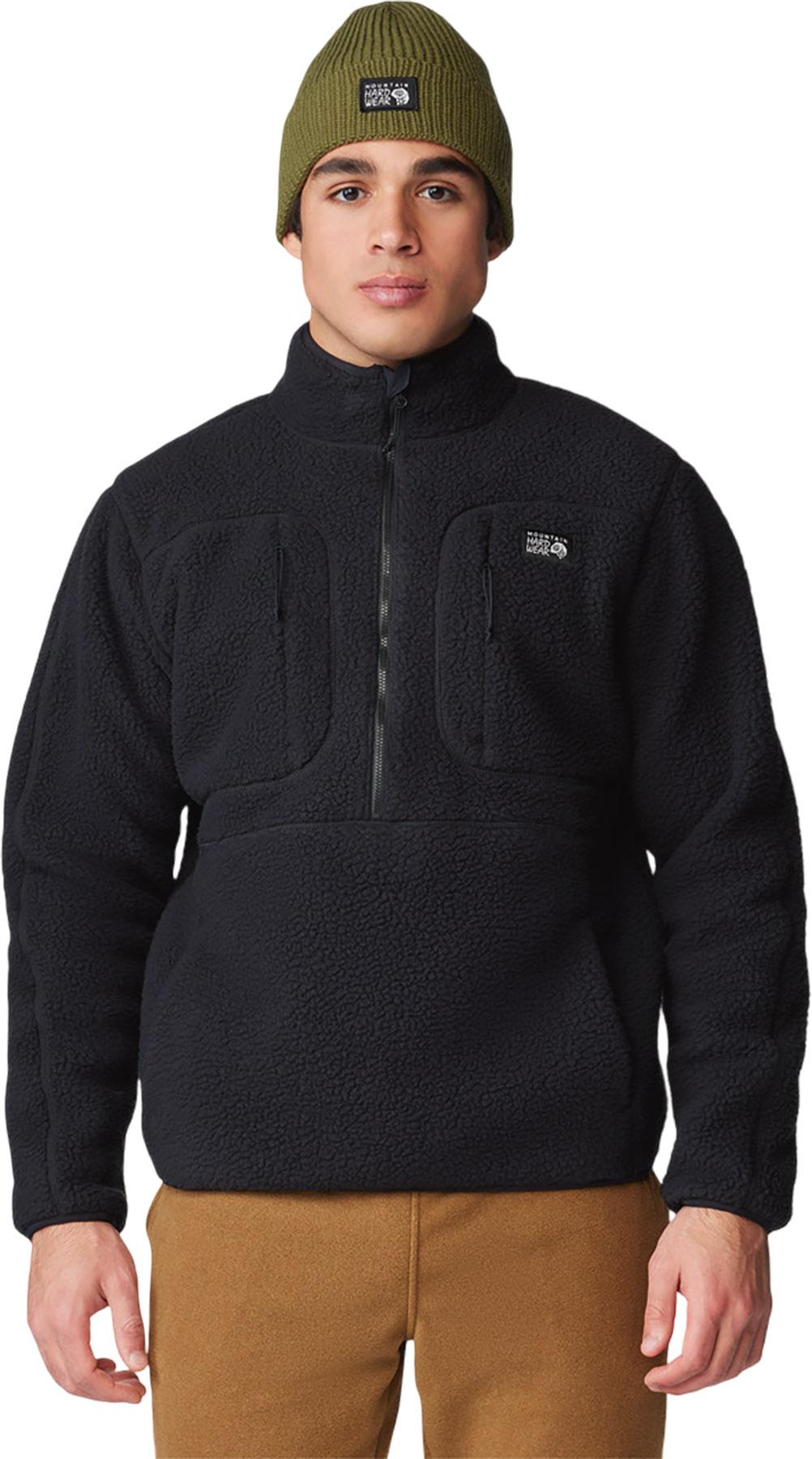 Product gallery image number 3 for product HiCamp Half Zip Fleece Pullover - Men's