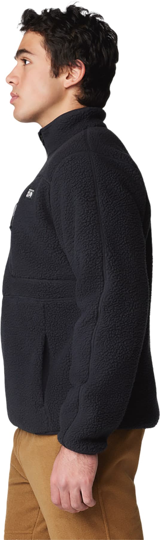 Product gallery image number 4 for product HiCamp Half Zip Fleece Pullover - Men's