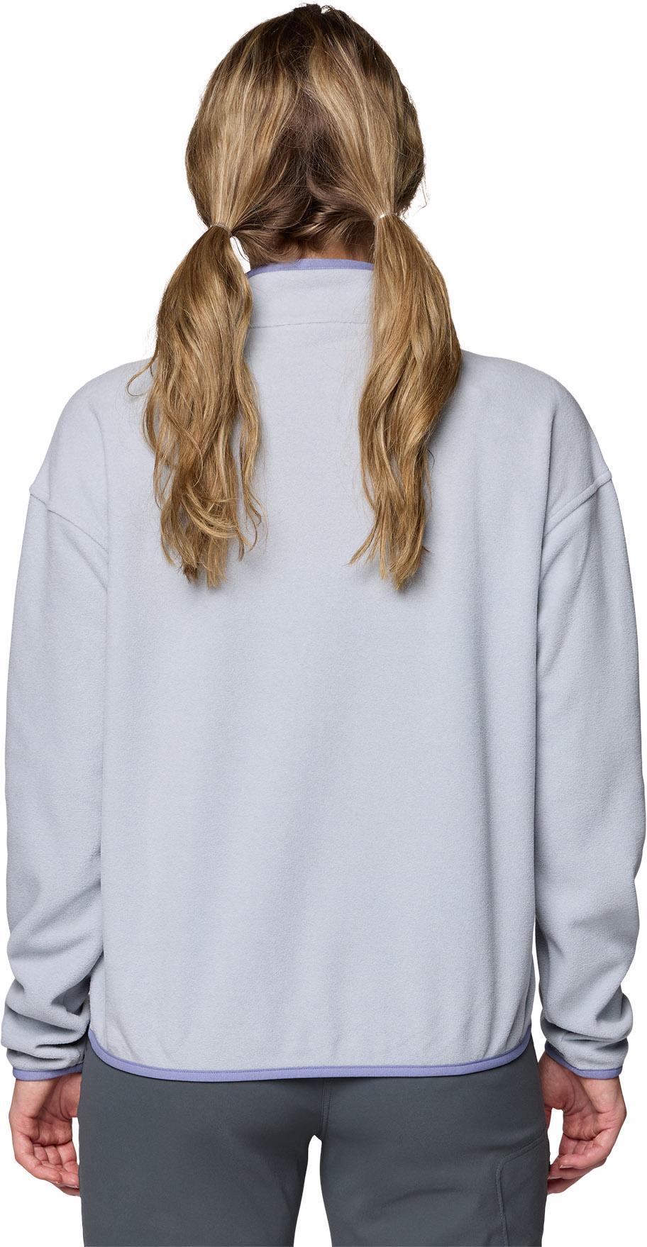 Product gallery image number 2 for product Microchill Half Zip Pullover - Women's