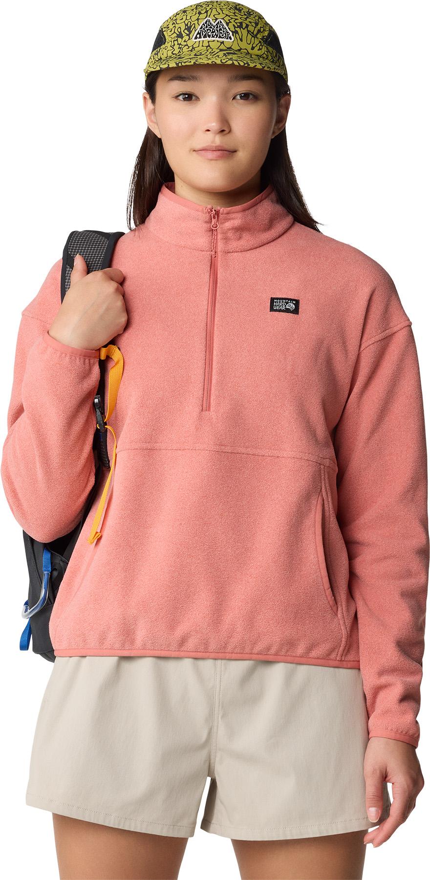 Product gallery image number 4 for product Microchill Half Zip Pullover - Women's