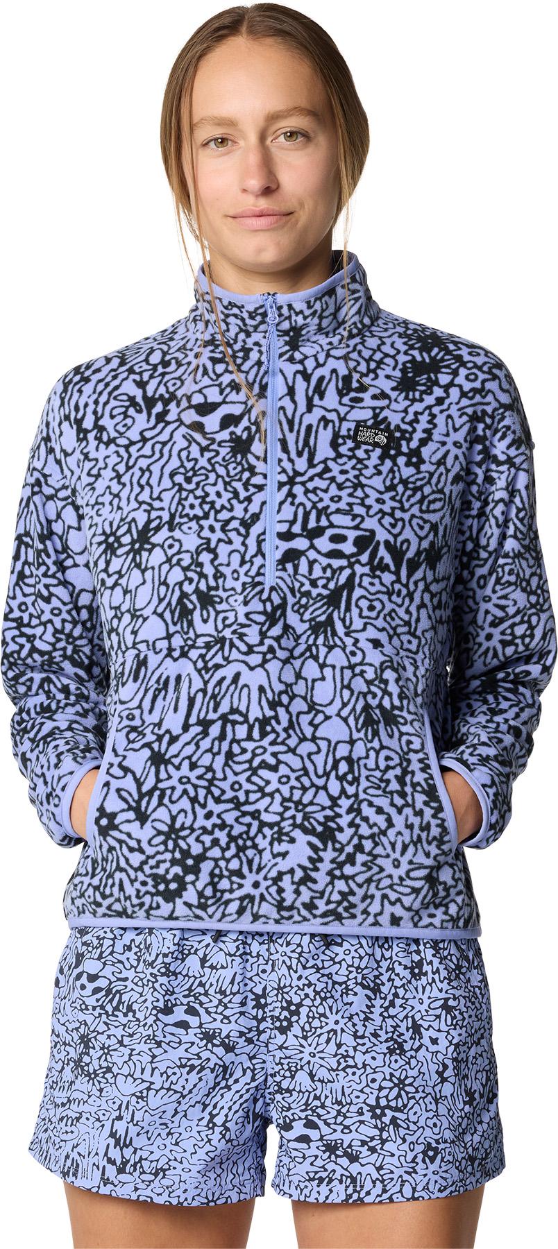 Product gallery image number 4 for product Microchill Half Zip Pullover - Women's